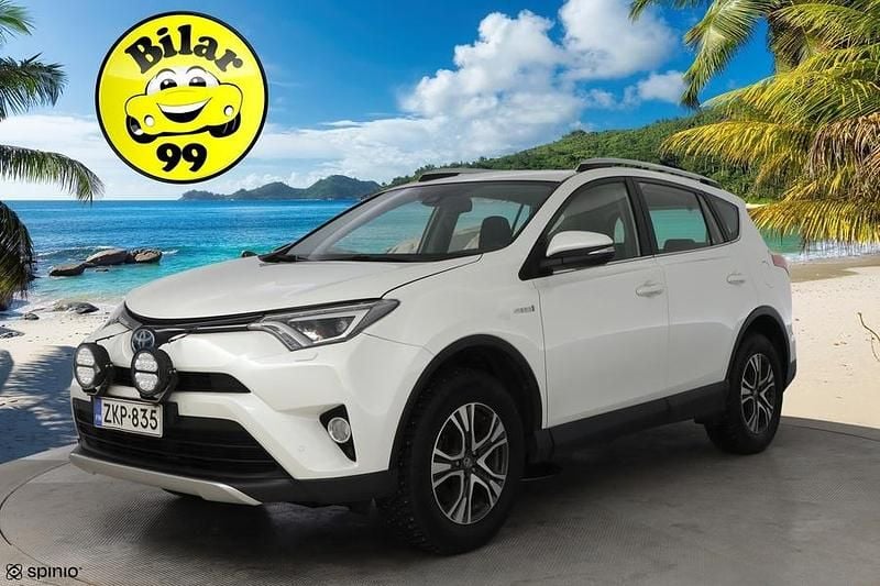Käytetty 2016 Toyota RAV4 Hybrid Active Katumaasturi | 18 970 € (Perustarjous) - Kuva 1/3