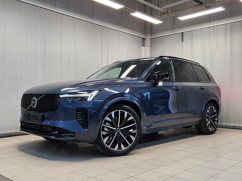 Uusi Volvo XC90 Performance 456 HP (335 kW) 2025 Sininen Katumaasturi