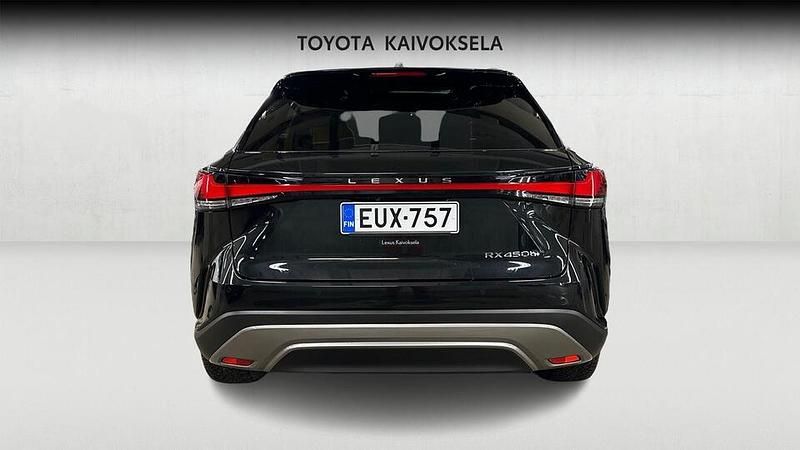 Käytetty Lexus RX450h+ Luxury Line 306 HP (225 kW) 2023 Musta Katumaasturi