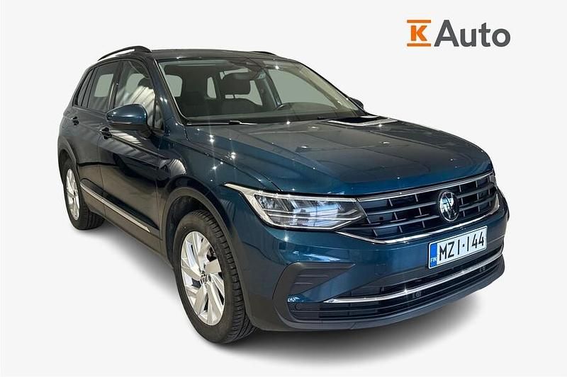 Käytetty 2021 VW Tiguan Katumaasturi | 26 890 € (Perustarjous) - Kuva 1/3