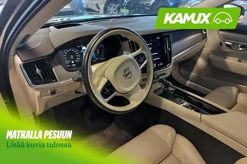 Käytetty Volvo V90 Inscription 190 HP (139 kW) 2019 Hopea / harmaa Farmari