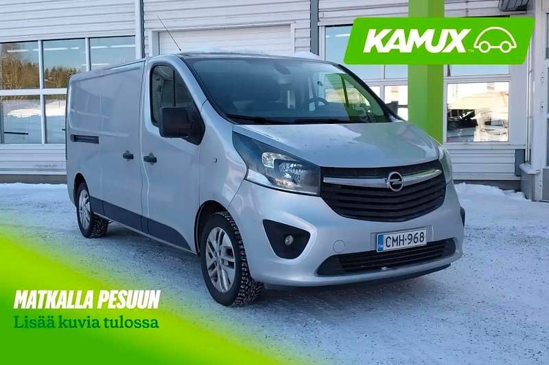 Käytetty Opel Vivaro Edition 125 HP (91 kW) 2019 Hopea / harmaa Tila-auto