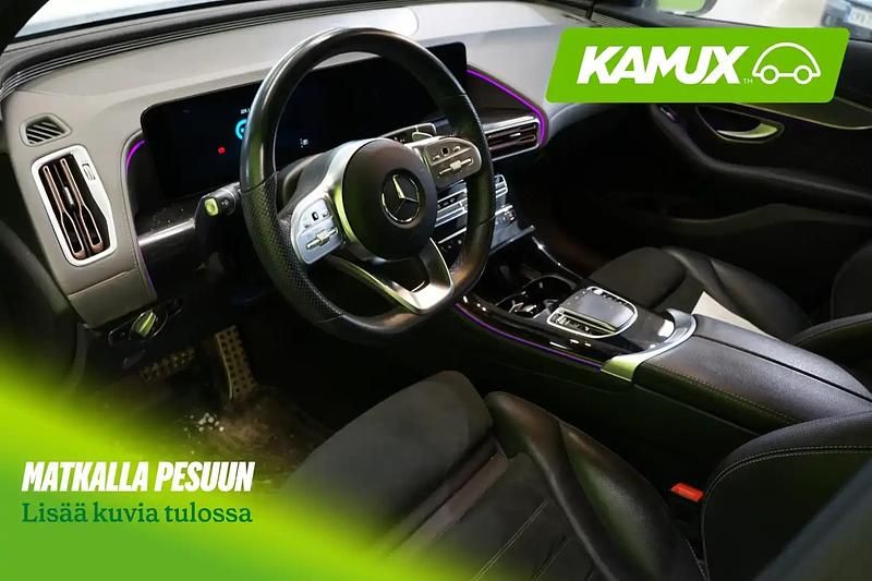 Käytetty Mercedes EQC400 Business 300 kW (408 HP) 2022 Valkoinen Katumaasturi