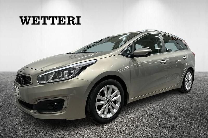 Harmaa Käytetty 2015 Kia Ceed Sportswagon EX Farmari | 9 190 € (Perustarjous) - Kuva 1/4