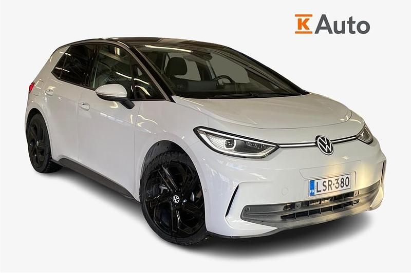Käytetty VW ID.3 Pro 150 kW (204 HP) 2024 Valkoinen Viistoperä