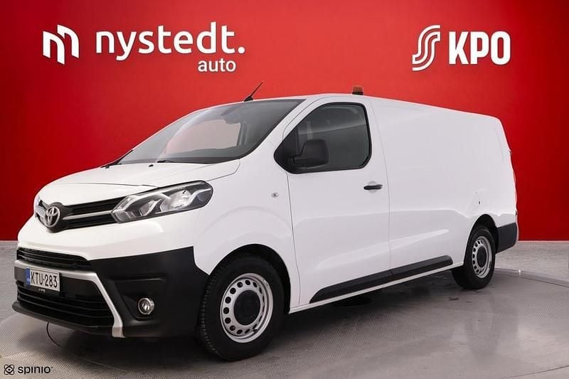 Valkoinen Käytetty 2020 Toyota Proace Edition Tila-auto | 18 680 € (Hyvä tarjous) - Kuva 1/3