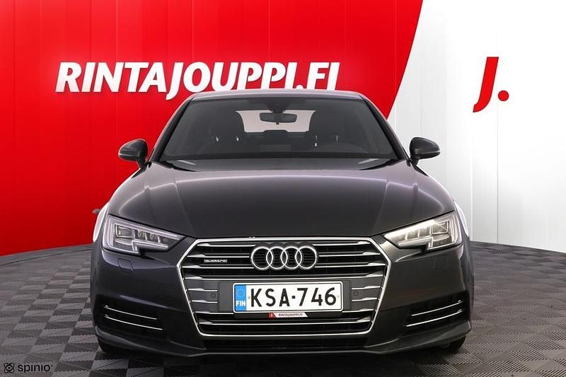 Käytetty Audi A4 Business 190 HP (139 kW) 2016 Vihreä Sedan