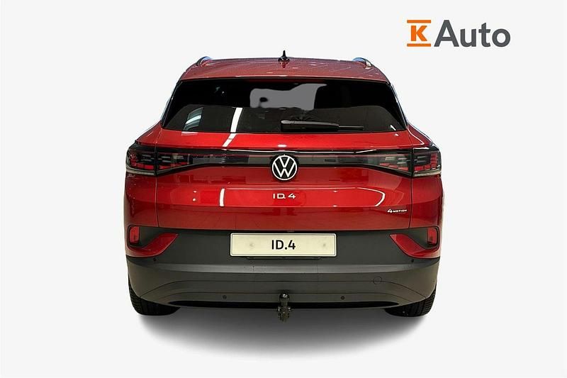 Uusi VW ID.4 Pro 207 kW (282 HP) 2026 Punainen Katumaasturi