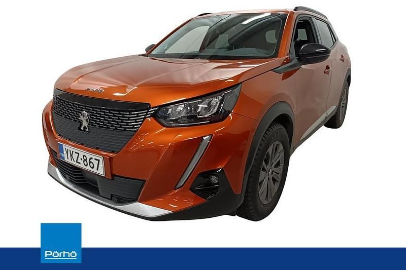 Oranssi Käytetty 2022 Peugeot 2008 Allure Katumaasturi | 18 950 € (Hieman kallis) - Kuva 1/4