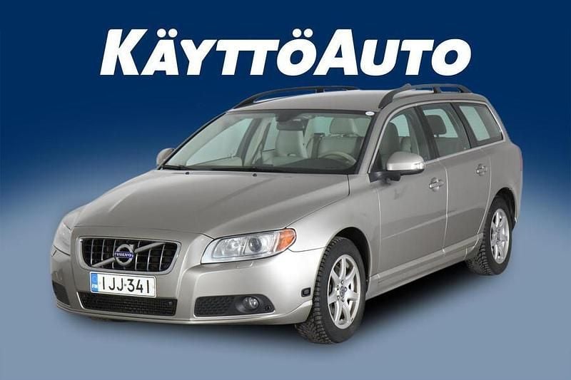 Käytetty Volvo V70 Momentum 205 HP (150 kW) 2010 Met. ruskea (beige) Farmari