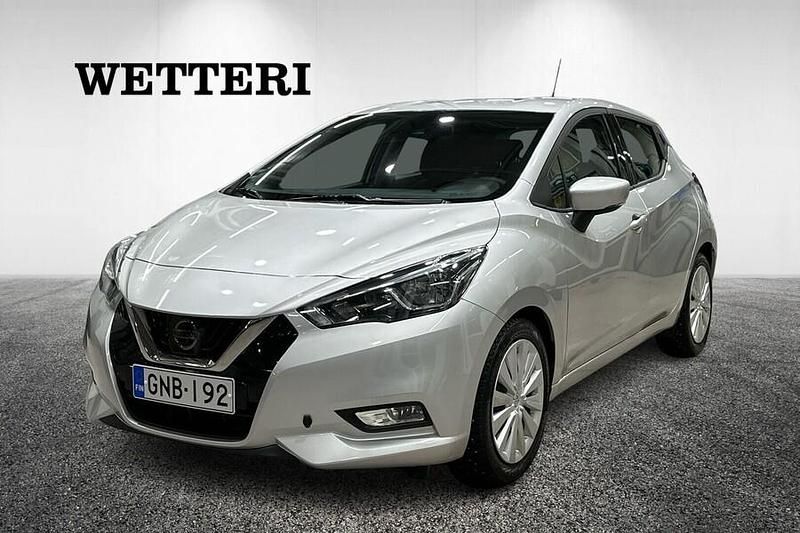 Hopea Käytetty 2019 Nissan Micra Acenta Viistoperä | 12 490 € (Perustarjous) - Kuva 1/4
