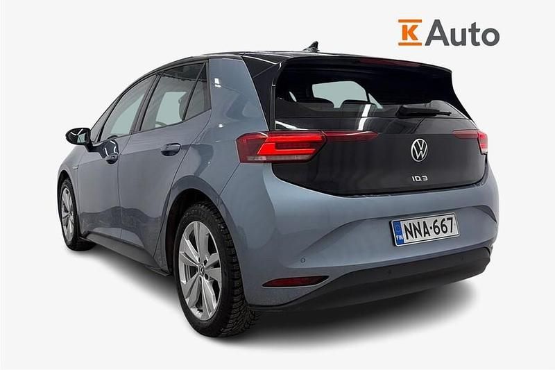 Käytetty VW ID.3 Pro Performance 150 kW (204 HP) 2021 Sininen Viistoperä