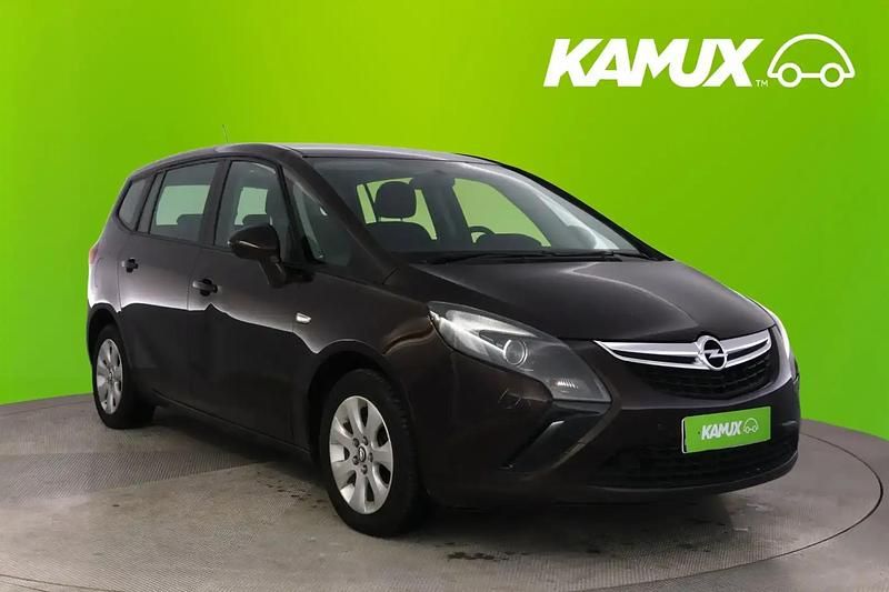 Käytetty Opel Zafira Tourer 120 HP (88 kW) 2013 Ruskea Tila-auto