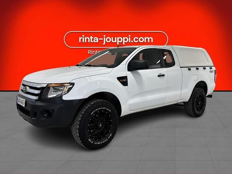 Valkoinen Käytetty 2012 Ford Ranger XL Nouto | 14 490 € (Hyvä tarjous) - Kuva 1/4
