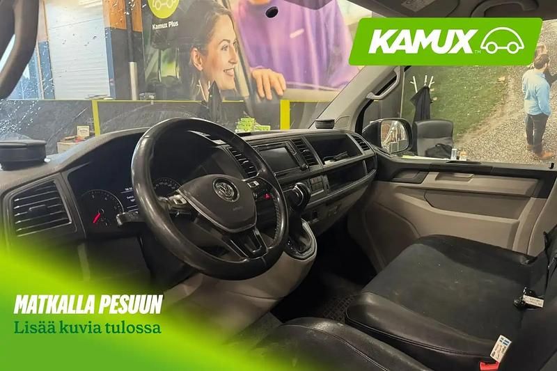 Käytetty VW T6 150 HP (110 kW) 2016 Musta Van