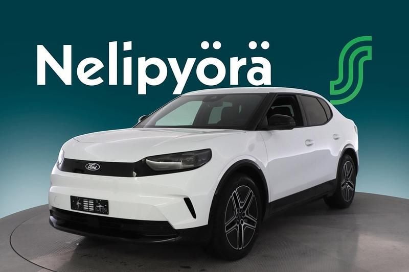 Uusi Ford Capri Extended Range 250 kW (340 HP) 2025 Katumaasturi