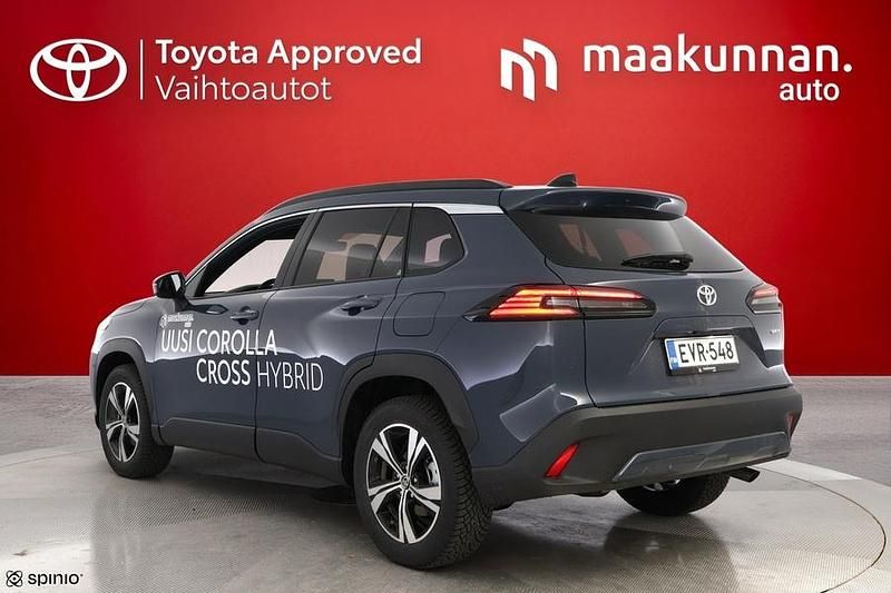 Uusi Toyota Corolla Cross Premium 197 HP (144 kW) 2025 Harmaa Katumaasturi