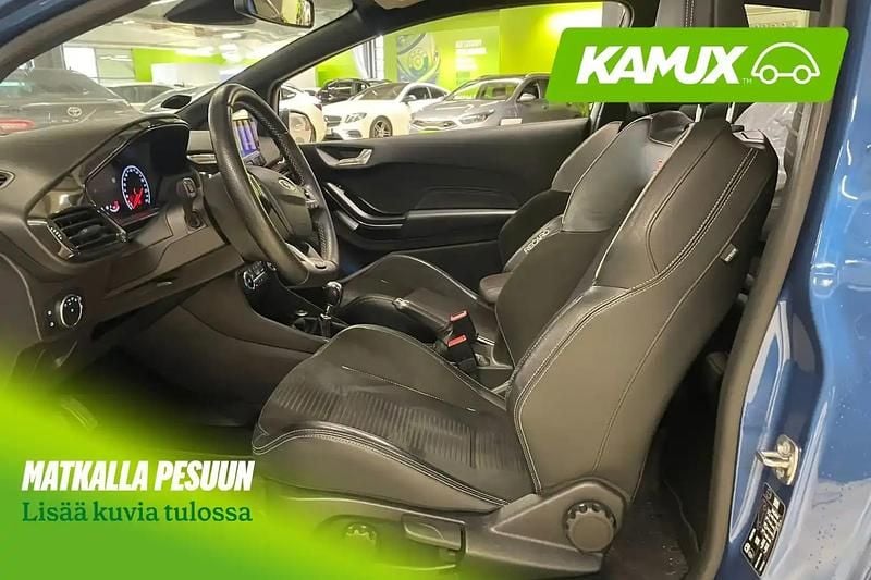 Käytetty Ford Fiesta ST 200 HP (147 kW) 2019 Sininen Viistoperä