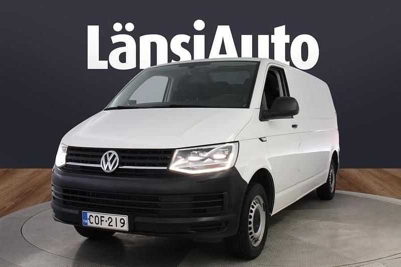 Käytetty VW T6.1 102 HP (75 kW) 2019 Valkoinen Van