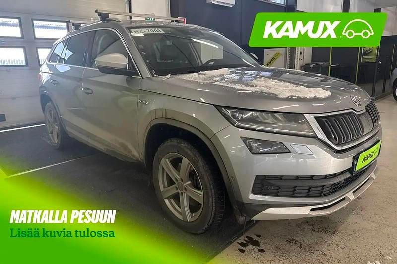Käytetty Skoda Kodiaq Business Line 190 HP (139 kW) 2019 Hopea / harmaa Katumaasturi