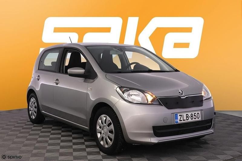 Käytetty 2016 Skoda Citigo Ambition Viistoperä | 9 690 € (Hieman kallis) - Kuva 1/3