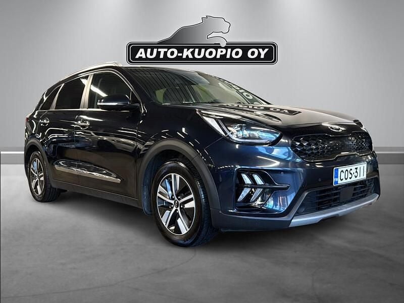 Sininen Käytetty 2020 Kia Niro Katumaasturi | 17 800 € (Hieman kallis) - Kuva 1/4