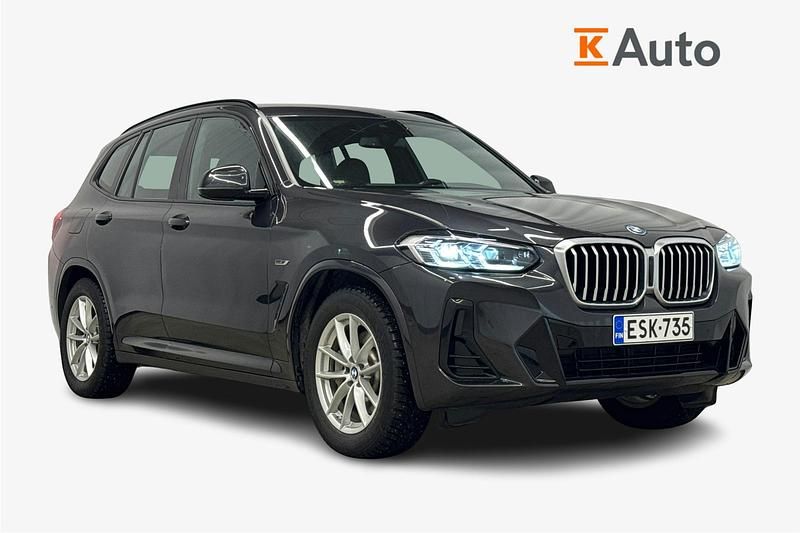 Harmaa Käytetty 2022 BMW X3 M Sport Katumaasturi | 37 890 € (Perustarjous) - Kuva 1/4