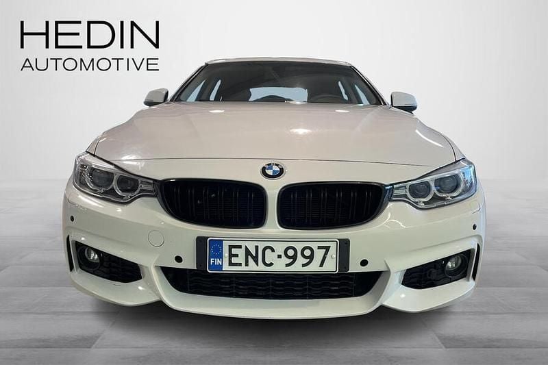 Käytetty BMW 420 190 HP (139 kW) 2015 Valkoinen Coupe - kaksiovinen
