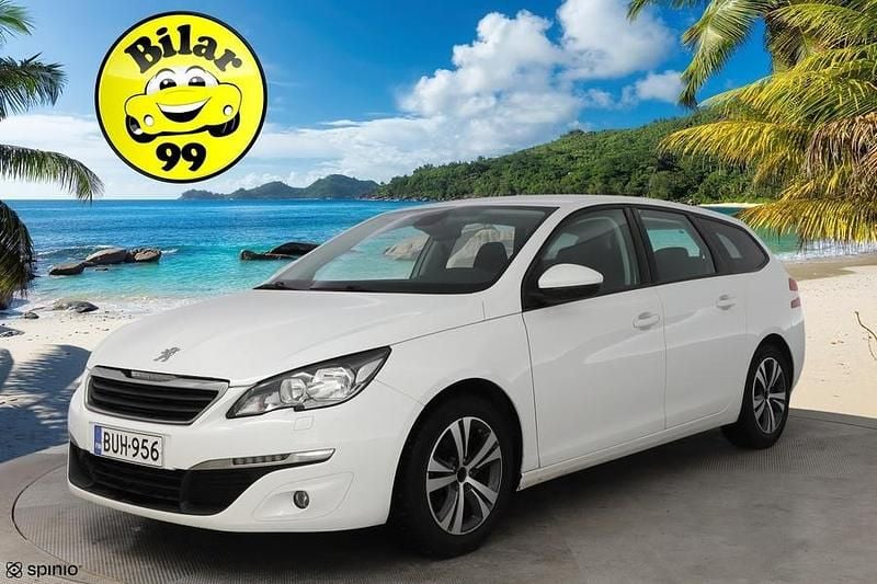 Käytetty 2015 Peugeot 308 SW Active Farmari | 8 400 € - Kuva 1/3