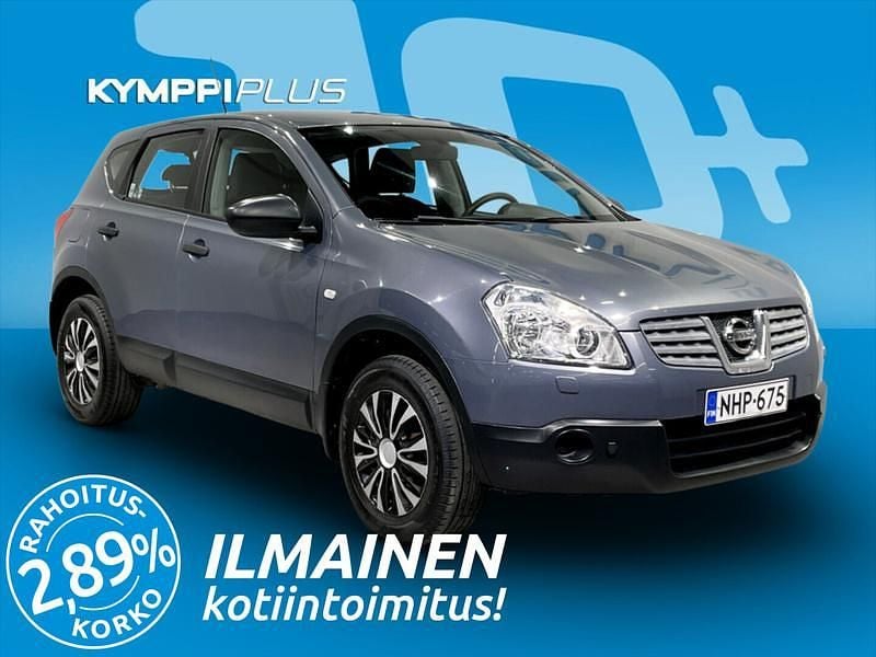 Käytetty 2008 Nissan Qashqai Visia Katumaasturi | 5 900 € (Perustarjous) - Kuva 1/2