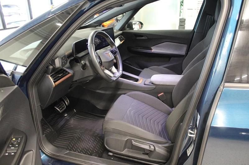 Käytetty Cupra Born e-Boost 169 kW (231 HP) 2022 Sininen Viistoperä