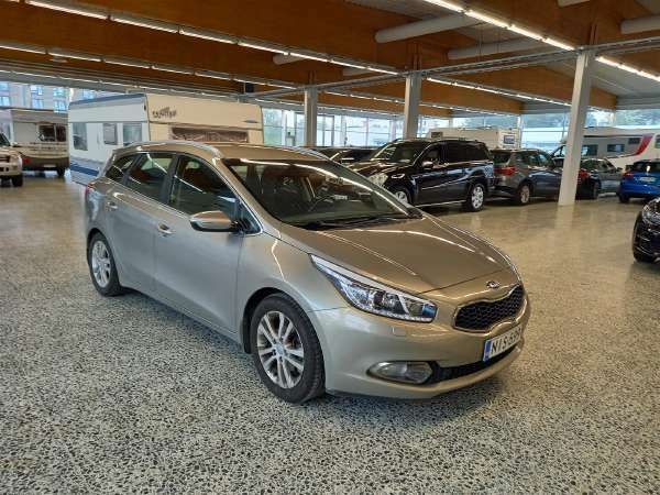 Myyty Kia Cee D 1 6 Isg Ex Sw Ecody Myytavana Olevat Kaytetyt Autot