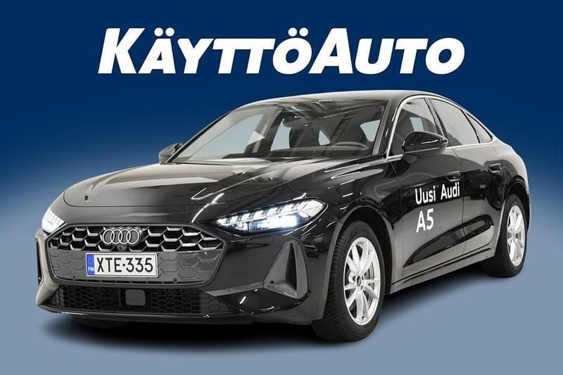 0e0e Käytetty 2024 Audi A5 Advanced Plus Coupe - kaksiovinen | 52 900 € (Hyvä tarjous) - Kuva 1/4