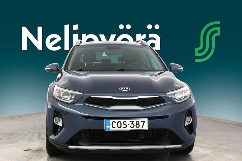 Käytetty Kia Stonic EX 120 HP (88 kW) 2020 Sininen Katumaasturi