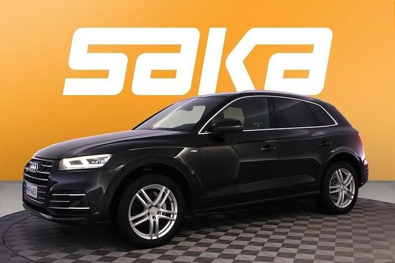 Käytetty Audi Q5 S-Line 252 HP (185 kW) 2019 Katumaasturi