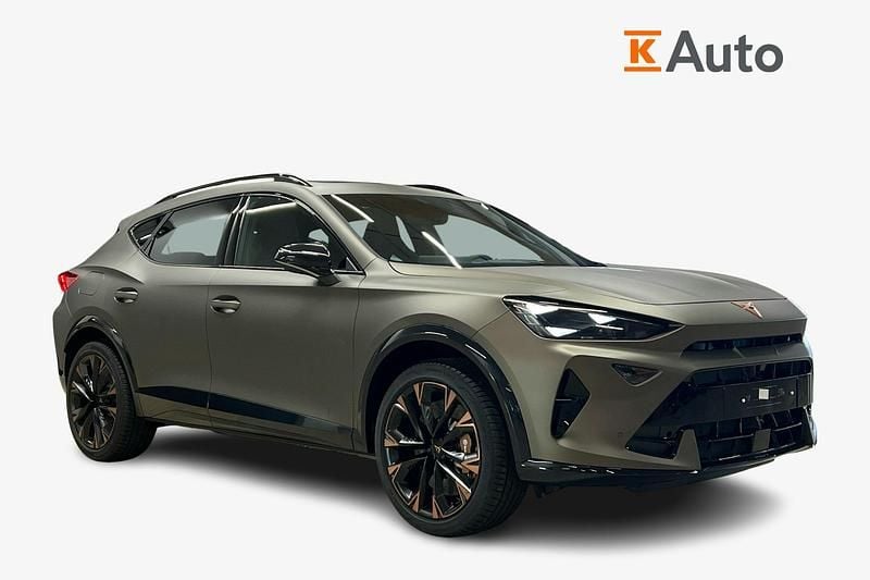 Uusi Cupra Formentor VZ 272 HP (200 kW) 2025 Ruskea (beige) Katumaasturi