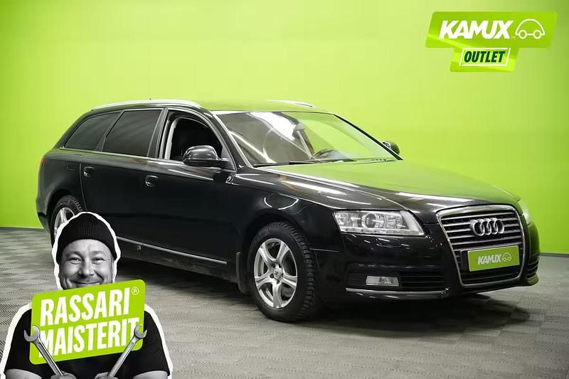 Musta Käytetty 2009 Audi A6 Business Farmari | 1 900 € - Kuva 1/4