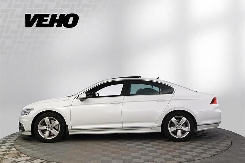 Käytetty VW Passat Highline 280 HP (205 kW) 2016 Valkoinen Sedan