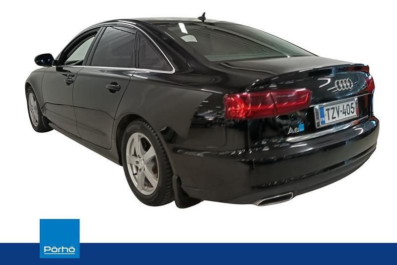 Käytetty Audi A6 Business 150 HP (110 kW) 2015 Musta Sedan