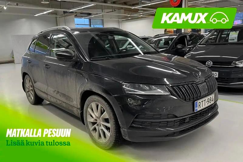 Musta Käytetty 2018 Skoda Karoq Style Katumaasturi | 21 990 € (Perustarjous) - Kuva 1/3