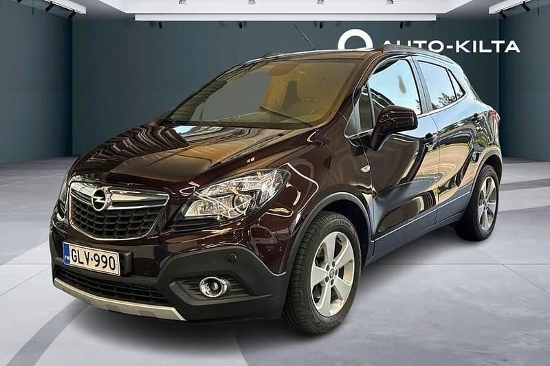 Met. ruskea (beige) Käytetty 2016 Opel Mokka Cosmo Katumaasturi | 10 900 € (Hieman kallis) - Kuva 1/4
