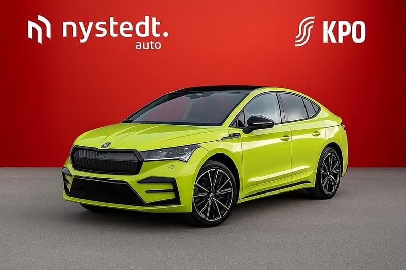 Käytetty 2024 Skoda Enyaq iV RS Katumaasturi | 49 980 € (Kallis) - Kuva 1/3