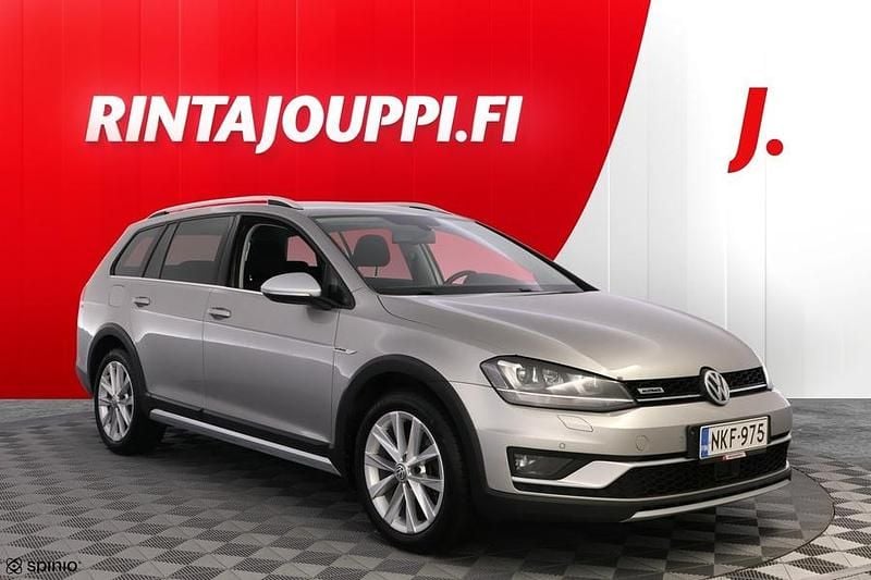 Käytetty VW Golf Alltrack Edition 184 HP (135 kW) 2016 Harmaa Farmari