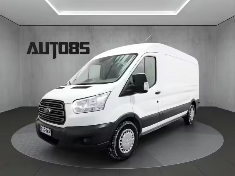 Valkoinen Käytetty 2015 Ford Transit Van | 13 290 € (Kallis) - Kuva 1/3