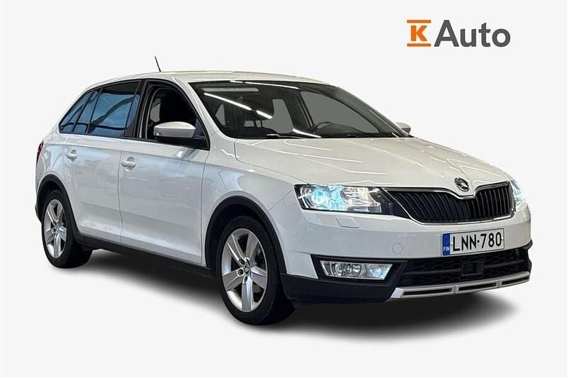 Käytetty 2016 Skoda Rapid ScoutLine Viistoperä | 12 990 € (Perustarjous) - Kuva 1/3