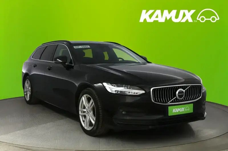 Musta Käytetty 2021 Volvo V90 Momentum Farmari | 26 190 € (Hieman kallis) - Kuva 1/4