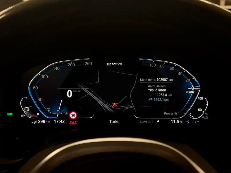 Käytetty BMW 530e M Sport 252 HP (185 kW) 2020 Valkoinen Sedan