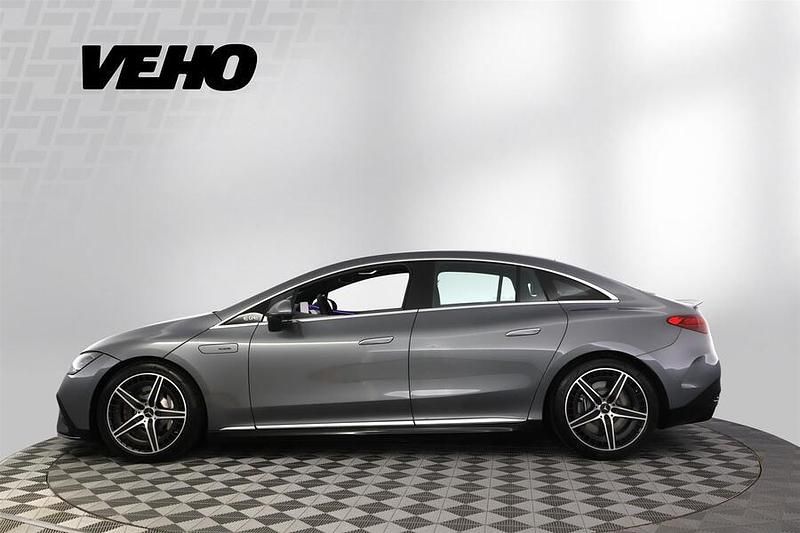 Käytetty Mercedes EQE AMG 43 Premium 350 kW (476 HP) 2023 Harmaa Sedan