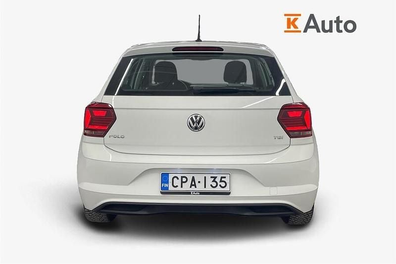 Käytetty VW Polo Style 90 HP (66 kW) 2021 Valkoinen Viistoperä