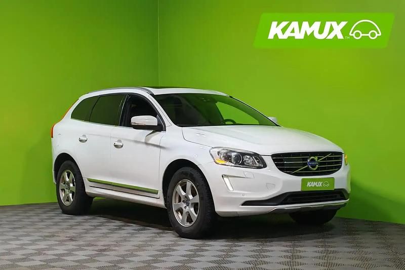 Käytetty Volvo XC60 Summum 181 HP (133 kW) 2014 Valkoinen Katumaasturi